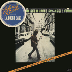 Johnny Rivers And His L. A. Boogie Band Last Boogie In Paris Vinyl LP USED