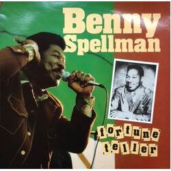 Benny Spellman Fortune Teller Vinyl LP USED
