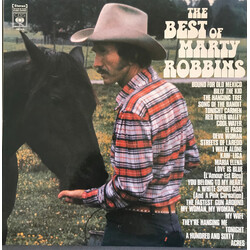 Marty Robbins The Best Of Marty Robbins Vinyl LP USED