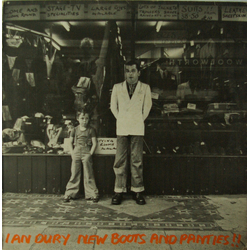 Ian Dury New Boots And Panties!! Vinyl LP USED