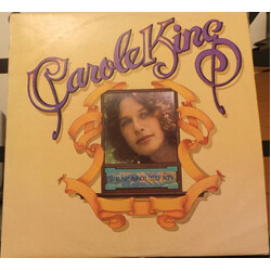 Carole King Wrap Around Joy Vinyl LP USED