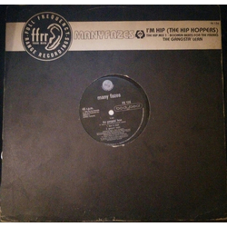 Many Fazes I'm Hip (The Hip Hoppers) / The Gangsta' Lean Vinyl 12" USED