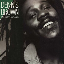 Dennis Brown The Prophet Rides Again Vinyl LP USED