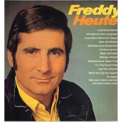 Freddy Quinn Freddy Heute Vinyl LP USED