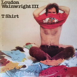 Loudon Wainwright III T Shirt Vinyl LP USED