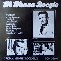 Various We Wanna Boogie Vinyl LP USED