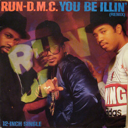Run-DMC You Be Illin' (Remix) USED VINYL 12INCH SINGLE 45 RPM