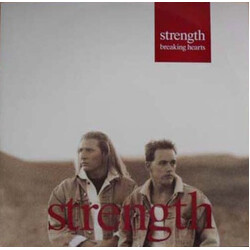 Strength (3) Breaking Hearts USED VINYL 12INCH 45 RPM SINGLE