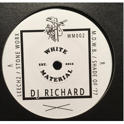DJ Richard (5) Leech2 USED VINYL 12INCH 33 S RPM EP