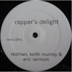 Redman / Keith Murray / Erick Sermon / Wu-Tang Clan Rapper's Delight / Sucker M.C. USED VINYL 12INCH 33 S RPM UNOFFICIAL RELEASE