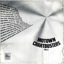 Various Motown Chartbusters Vol.3 Vinyl LP USED