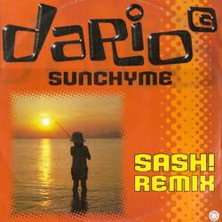 Dario G Sunchyme (Sash! Remix) USED VINYL 12INCH 33 S RPM