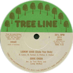 Eddie Cheba Lookin' Good (Shake Your Body) USED VINYL 12INCH 33 S RPM