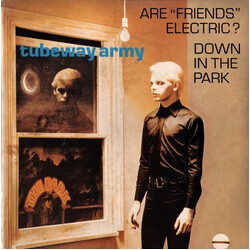 Tubeway Army Are "Friends" Electric? / Down In The Park USED VINYL 7INCH 45 RPM SINGLE STEREO