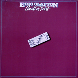 Eric Clapton Another Ticket Vinyl LP USED