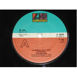 William Bell A Tribute To A King Vinyl 7" USED