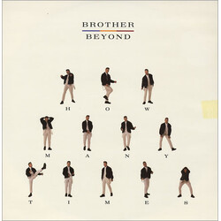 Brother Beyond How Many Times USED VINYL 12INCH 45 RPM SINGLE