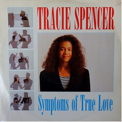 Tracie Spencer Symptoms Of True Love USED VINYL 12INCH