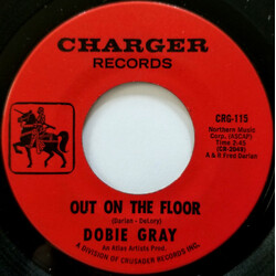 Dobie Gray Out On The Floor USED VINYL 7INCH 45 RPM SINGLE