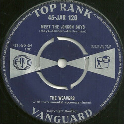 The Weavers Wild Goose Grasses Vinyl 7" USED