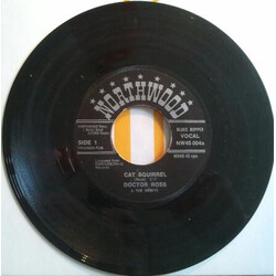Doctor Ross Cat Squirrel USED VINYL 7INCH 45 RPM SINGLE REISSUE MONO