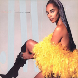 Jody Watley Larger Than Life Vinyl LP USED