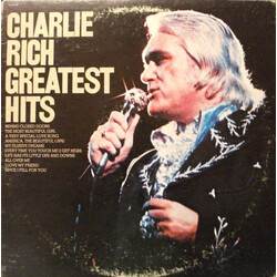 Charlie Rich Greatest Hits Vinyl LP USED