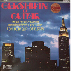 John Holmquist / Daniel Estrem Gershwin By Guitar Vinyl LP USED