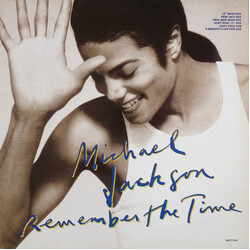 Michael Jackson Remember The Time USED VINYL 12INCH 33 S RPM MAXI-SINGLE