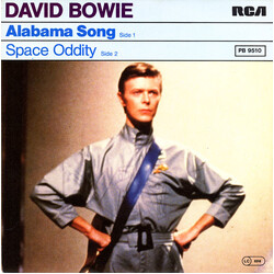 David Bowie Alabama Song USED VINYL 7INCH 45 RPM SINGLE STEREO