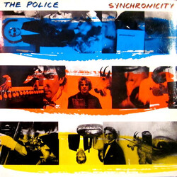 The Police Synchronicity Vinyl LP USED