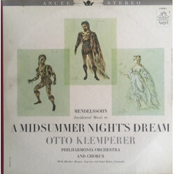 Felix Mendelssohn-Bartholdy Incidental Music To "A Midsummer Night's Dream" Vinyl LP USED