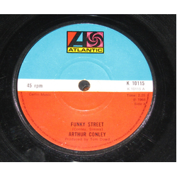 Arthur Conley Funky Street Vinyl 7" USED