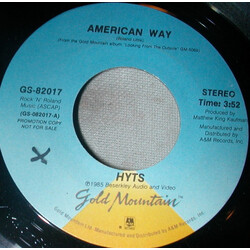 Hyts The American Way USED VINYL 7INCH 45 RPM PROMO
