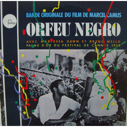 Antonio Carlos Jobim / Luiz Bonfá Orfeu Negro - Bande Originale Du Film De Marcel Camus Vinyl LP USED