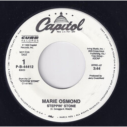 Marie Osmond Steppin' Stone USED VINYL 7INCH 45 RPM PROMO