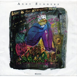 Andy Summers Love Is The Strangest Way USED VINYL 7INCH 45 RPM PROMO