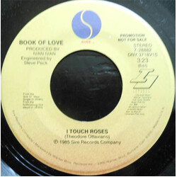 Book Of Love I Touch Roses USED VINYL 7INCH SINGLE PROMO