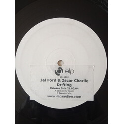 Jel Ford & Oscar Charlie Drifting USED VINYL 12INCH WHITE LABEL