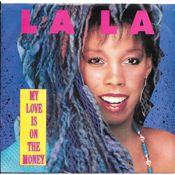 La La My Love Is On The Money USED VINYL 7INCH 45 RPM PROMO