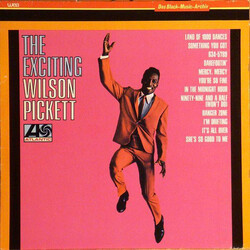 Wilson Pickett The Exciting Wilson Pickett Vinyl LP USED