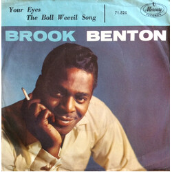 Brook Benton Your Eyes USED VINYL 7INCH 45 RPM SINGLE STYRENE
