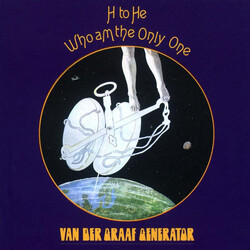 Van Der Graaf Generator H To He Who Am The Only One Vinyl LP USED