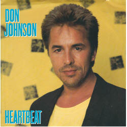 Don Johnson Heartbeat Vinyl 7" USED