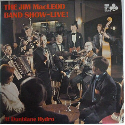 Jim MacLeod & His Band The Jim MacLeod Band Show - Live! Vinyl LP USED