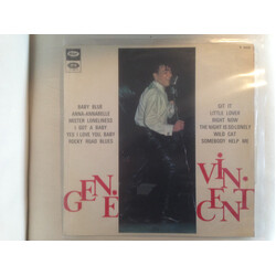 Gene Vincent Gene Vincent Vinyl LP USED