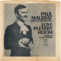 Paul Mauriat And His Orchestra Love In Every Room (Même Si Tu Revenais) USED VINYL 7"