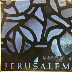 Saint Joseph's Abbey Choir Jerusalem Vinyl LP USED