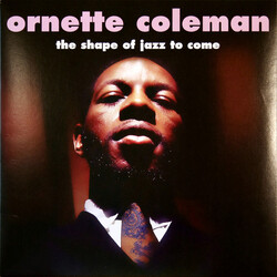 Ornette Coleman The Shape Of Jazz To Come Vinyl LP USED