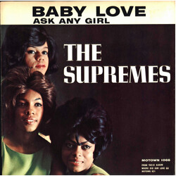 The Supremes Baby Love / Ask Any Girl USED VINYL 7INCH 45 RPM SINGLE STYRENE MONO